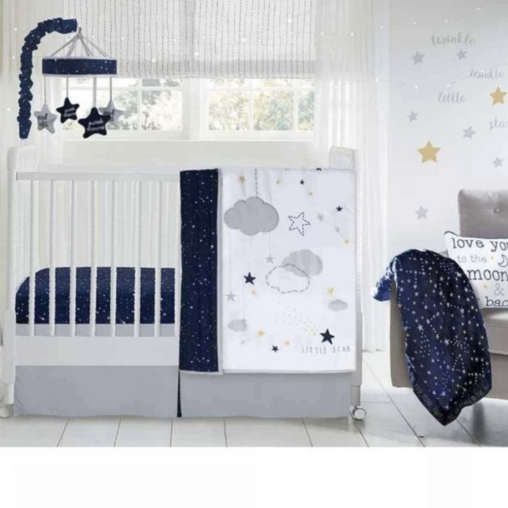 Baby Crib Set Love you to the Moon